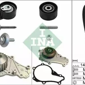 INA 530 0239 30 Pompe à eau + kit de courroie de distribution