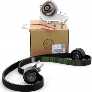 CITROEN/PEUGEOT 16 844 480 80 Pompe à eau + kit de courroie de distribution