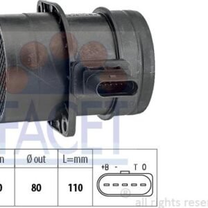 FACET 10.1357 Débitmètre de masse d'air