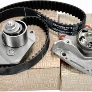 RENAULT 119A01812R Pompe à eau + kit de courroie de distribution
