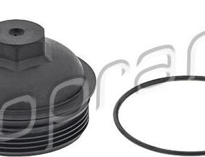 Topran 115 038Couvercle, boîtier du filtre à huile