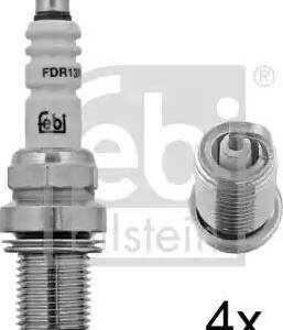 Febi Bilstein 13423 Bougie d'allumage