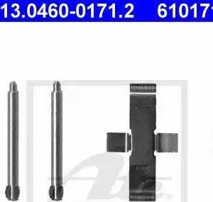 ATE 13.0460-0171.2 Kit d'accessoires, plaquette de frein à disque