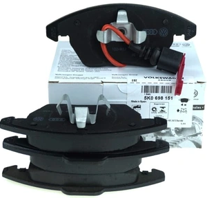 VAG 5K0698151 Kit de plaquettes de frein, frein à disque