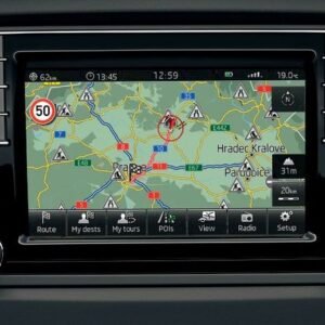Skoda 5L0035680A Systeme navigation MIB STD2 PQ SKODA SUPERB VOICE DAB FREE (Occasion)