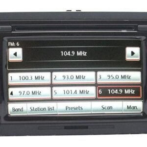 VW, Skoda, Seat 5ND035190A Systeme navigation RCD 510 (Occasion)