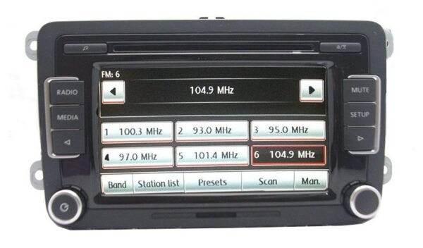 VW, Skoda, Seat 5ND035190A Systeme navigation RCD 510 (Occasion)