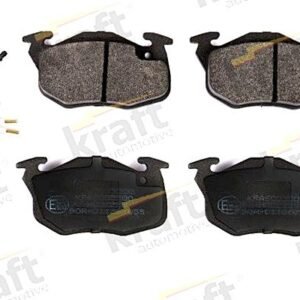 KRAFT AUTOMOTIVE 6005500 Kit de plaquettes de frein, frein à disque