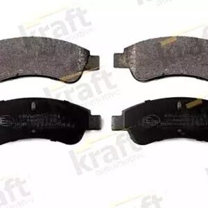 KRAFT AUTOMOTIVE 6006051 Kit de plaquettes de frein, frein à disque
