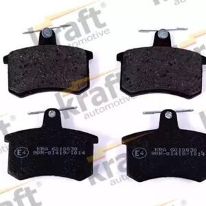 KRAFT AUTOMOTIVE 6010030 Kit de plaquettes de frein, frein à disque