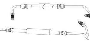 Tuyau d'embrayage (60652184 - FIAT)