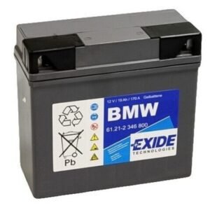 BMW 61212346800 Batterie de démarrage
