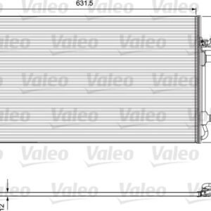 Valeo 814324 Condenseur, climatisation