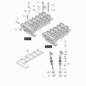 SSANGYONG 6640160020 Joint d'étanchéité, culasse