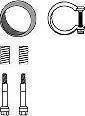 HJS 82 21 3123 Kit d'assemblage, catalyseur