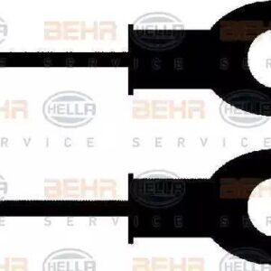 HELLA 8EW 009 144-601 Ventilateur, condenseur de climatisation