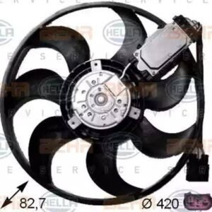 HELLA 8EW 351 043-231 Ventilateur, refroidissement du moteur