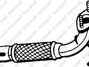 BOSAL 700-137 Tube de réparation, catalyseur