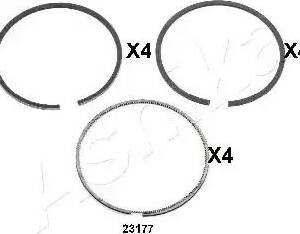 ASHIKA 34-23177 Segment de piston