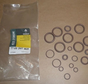 RENAULT 7701207465 Kit dejoints toriques, climatisation