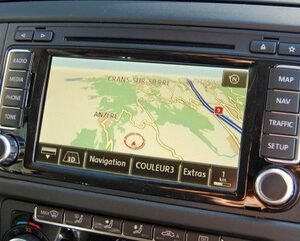 VW 7E0035680D Syteme navigation RNS 510 LED VW Touareg (Occasion)