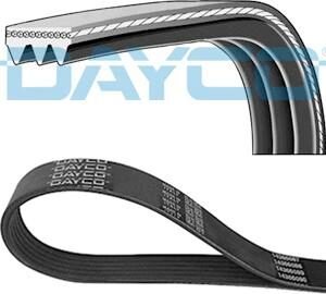 Dayco 3PK775 Courroie trapézoïdale à nervures