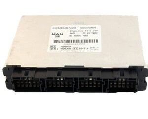 Man 81258057087 Calculateur moteur FR set (Occasion)