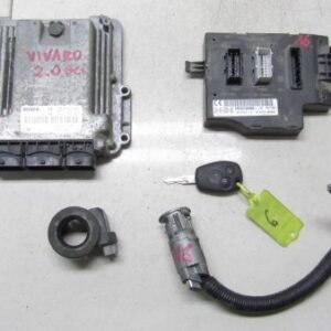 Renault 8200666516 Kit démarrage et Calculateur moteur ECU (Occasion)
