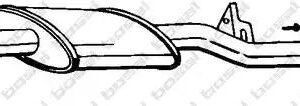 BOSAL 200-361 Silencieux central