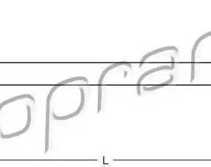 Topran 109 684 Soupape d'admission