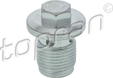 TOPRAN 207 461 Vis-bouchon, carter d'huile