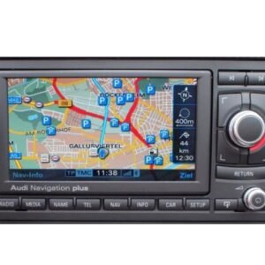 Audi, Seat 8E0035193A Systeme navigation Audi A4 Seat Exeo RNS-E LED (Occasion)