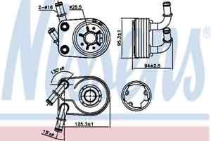 Radiateur d'huile (90794 - NISSENS)