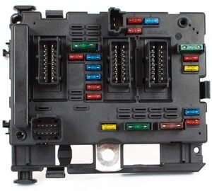 Peugeot/Citroën 9650618280 Boite fusible, Module BSM