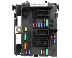 Peugeot/Citroën 9657608580 Boite fusible, Module BSM