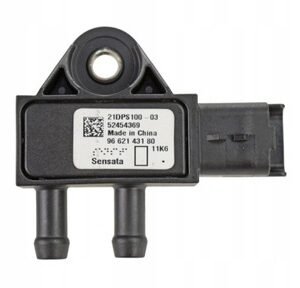 PEUGEOT 9662143180 Capteur, pression des gaz échappement