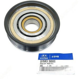 Hyundai/Kia 976433J000 Poulie de compresseur de climatisation