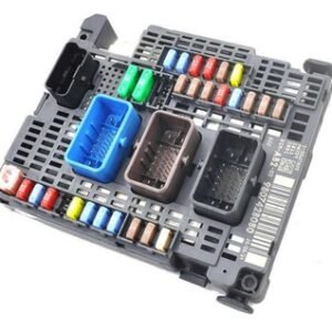 Citroën/Peugeot 9807428080 Boite fusible, Module BSM (Occasion)