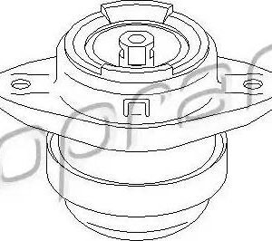 TOPRAN 720 376 Support moteur