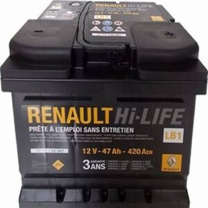 RENAULT 7711130087 Batterie de démarrage