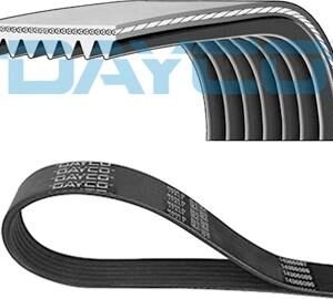 DAYCO 7PK1920 Courroie trapézoïdale à nervures