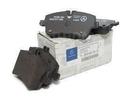 MERCEDES BENZ A0034209520 Kit de plaquettes de frein, frein à disque