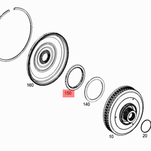 Mercedes-Benz A2469810318 Roulement axial