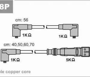 Janmor ABM58P Kit de câbles d'allumage