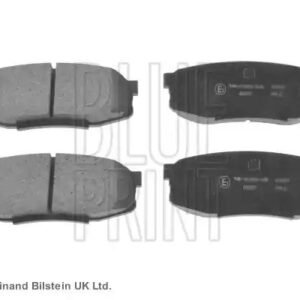 BLUE PRINT ADT342176 Kit de plaquettes de frein, frein à disque