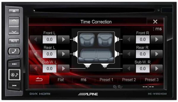 Alpine INE-W990HDMI Station Multimédia Auto