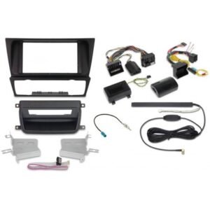 Alpine KIT-7BM3A Kit de montage pour iLX-700 / INE-W987D pour BMW 3 E90, E91, E92, E93