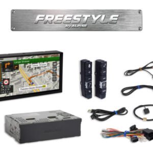Alpine X703D-F Système de navigation Android Apple CarPlay Android Auto