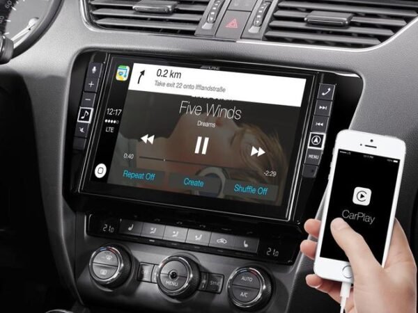 Alpine X903D-OC3 Station de navigation Skoda Octavia 3