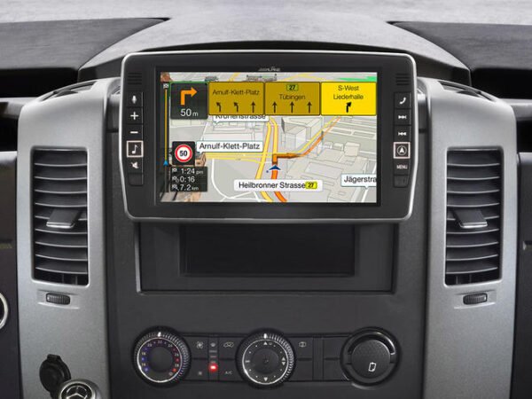Alpine X903D-S906 Système de navigation Mercedes Sprinter (906) 2013-2017